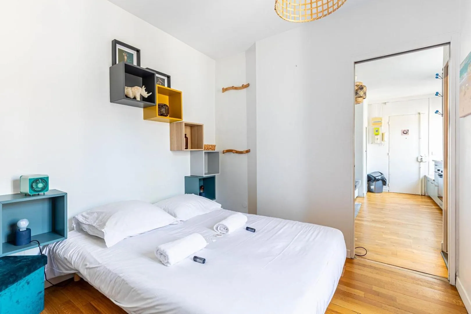 Apartament Guestready - Pour 2 A Deux Pas Du Metro Paryż