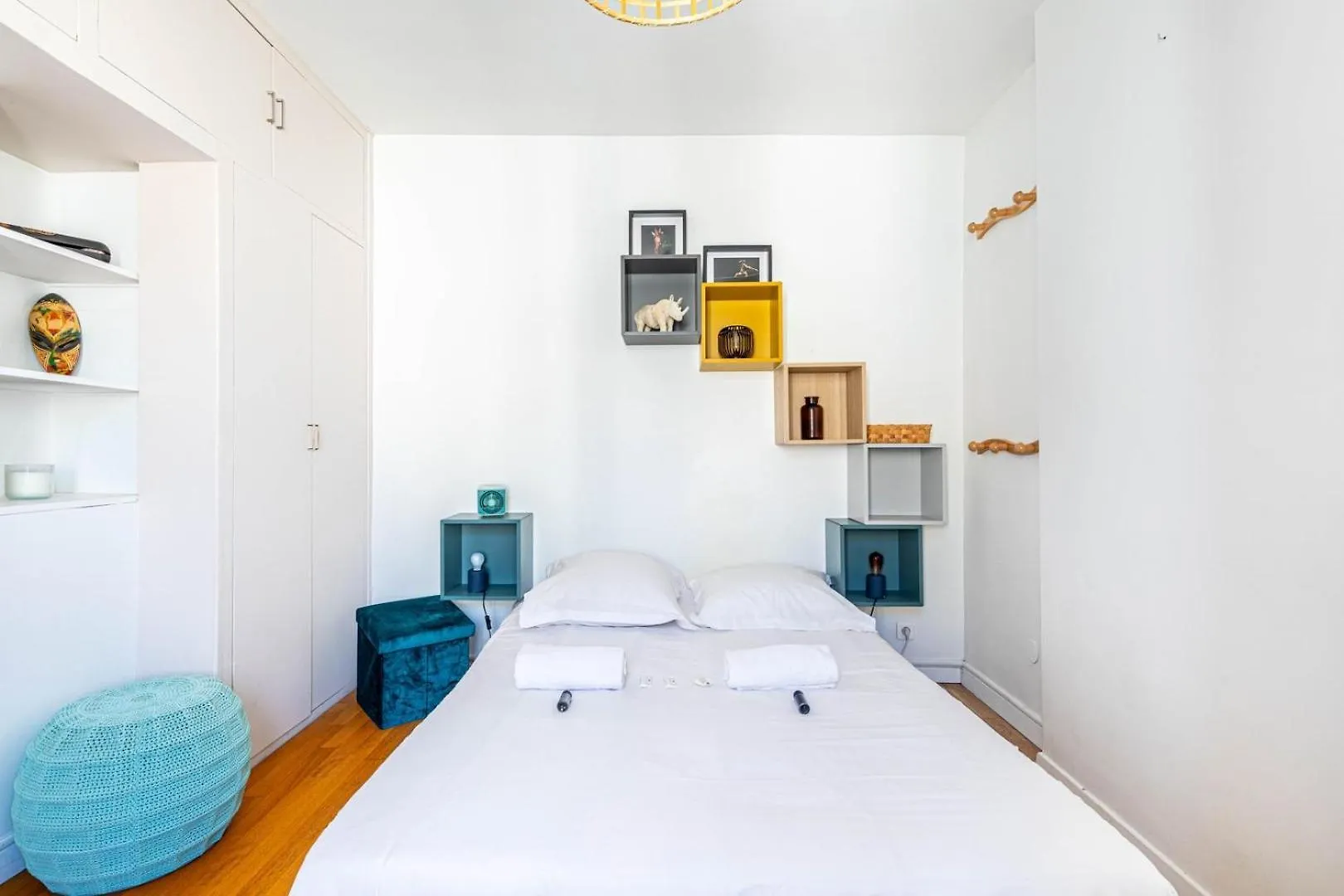 Guestready - Pour 2 A Deux Pas Du Metro Apartament Paryż