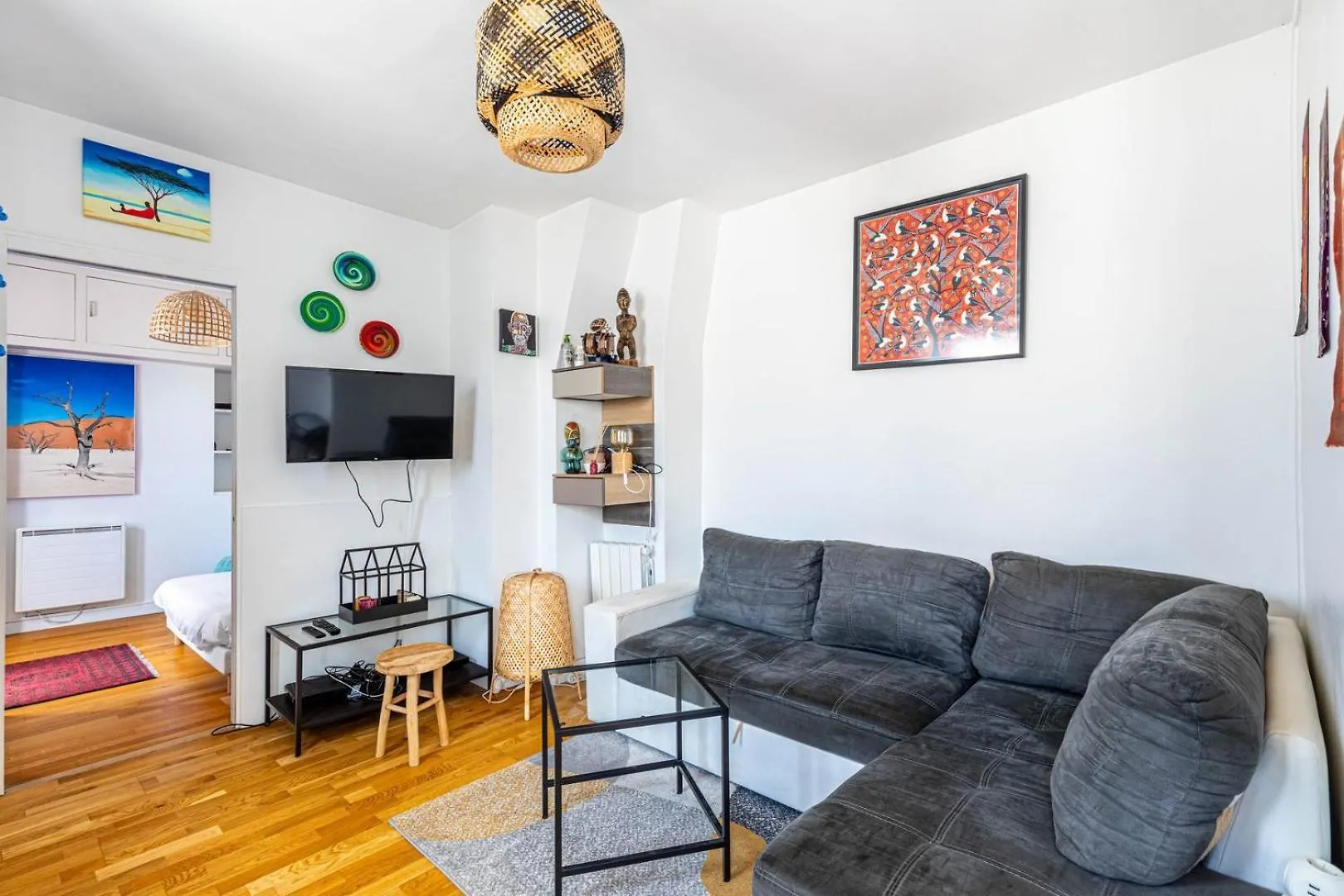 Apartment Guestready - Pour 2 A Deux Pas Du Metro Paris