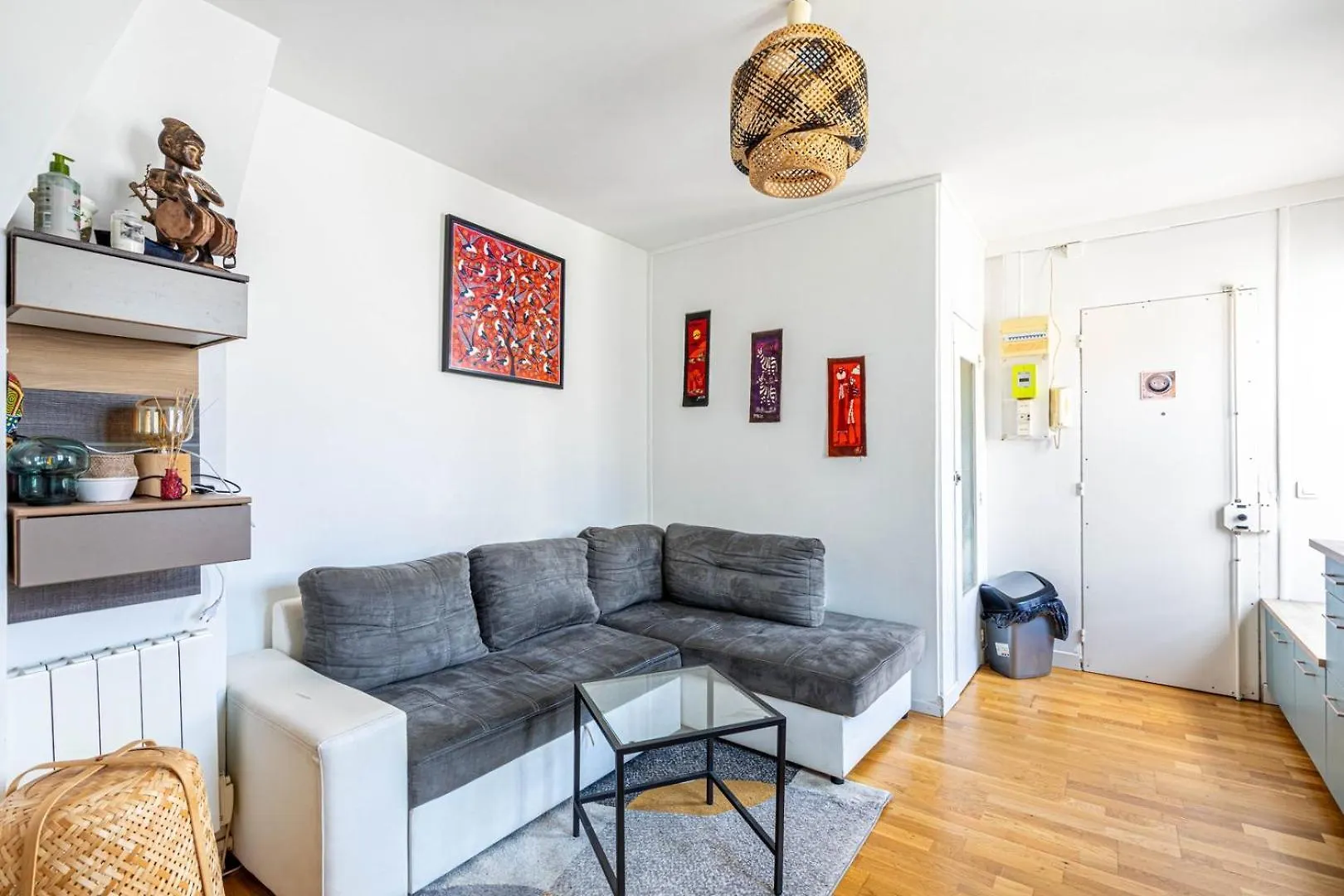 Guestready - Pour 2 A Deux Pas Du Metro Apartment Paris